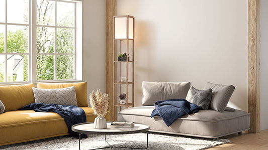 A Modern LED Floor Lamp: On the Advantages of LED Lights