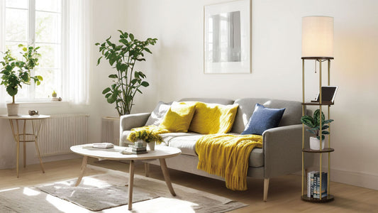 Functional Floor Lamps to Add to Your Home