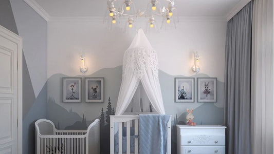 Nursery Decorating 101: 3 Ways To Make It Better for Baby and You