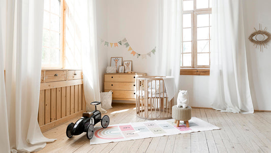 The Ultimate Guide to Nursery Lighting